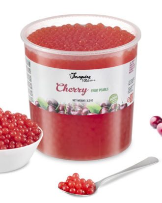 Boba frugtperler med kirsebær 3,2 kg.