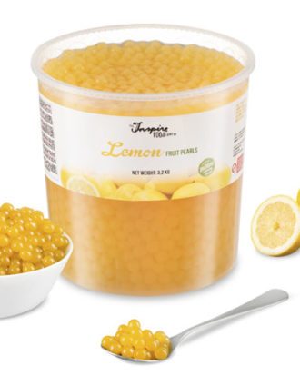 Boba frugtperler med lemon 3,2 kg.