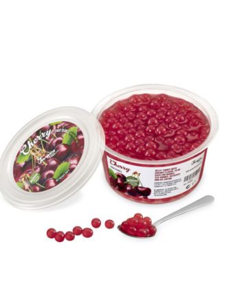 Boba frugtperler med kirsebær 450 g.