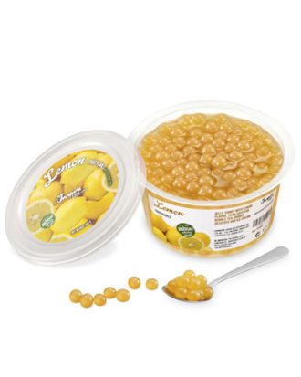 Boba frugtperler med Lemon 450 g.