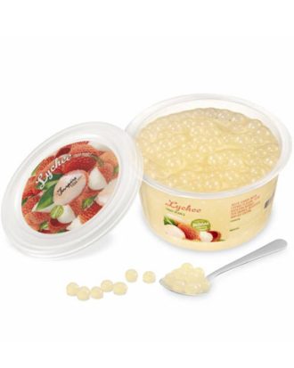 Boba perler med Lychee 450 g.