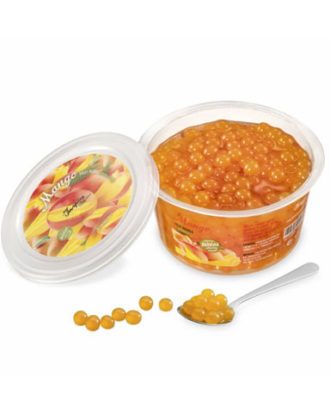 Boba frugtperler med mango 450 g.