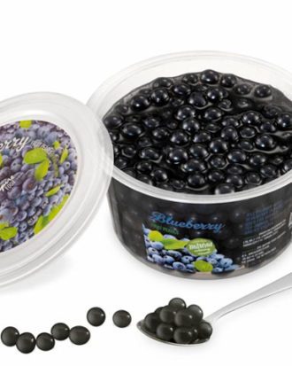 Boba frugtperler med Blåbær 450 g.
