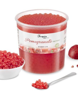 Boba frugtperler med granatæble 3,2 kg.