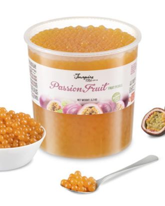 Boba frugtperler med passionsfrugt 3,2 kg.