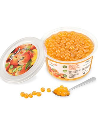 Boba frugtperler med fersken 450 g.