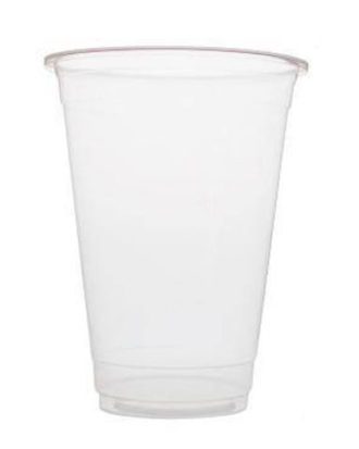 Plastkrus til Bubble Tea 50 cl. 20 stk.