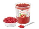 Boba frugtperler med jordbær 3,2 kg.