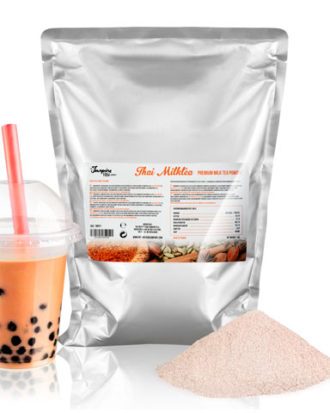 Premium Thai Milktea Mælkepulver 1 kg.