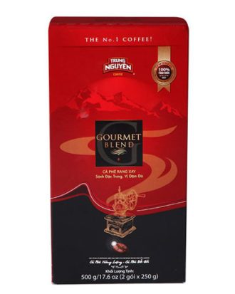 Trung Nguyen Vietnamesisk kaffe Gourmet Blend 500 g.