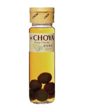 Choya honey umeshu m/honning 720 ml. 15%
