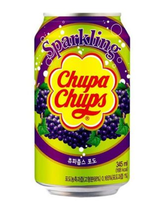 Chupa Chups Sodavand Med Vindruer 345 ml.