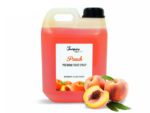 Frugtsirup til Bubble Tea med ferskensmag 2 liter