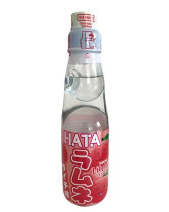 Hatakosen ramune litchi 200 ml.