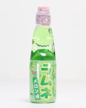 Hatakosen ramune melon 200 ml.
