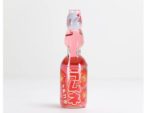 Hatakosen ramune strawberry 200 ml.