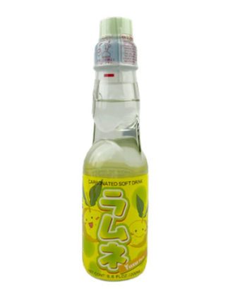 Hatakosen ramune Yuzu 200 ml.