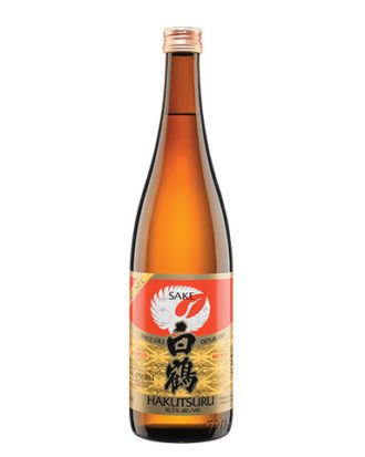 Saké hakutsuru junmai 15% 720 ml. brun