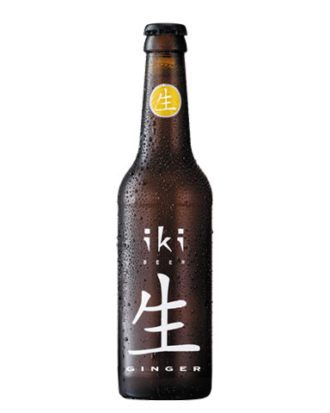 IKI ginger beer økologisk øl 5.5% 33 cl.