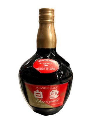 Japansk sake shirayuki 750 ml. 14,5%