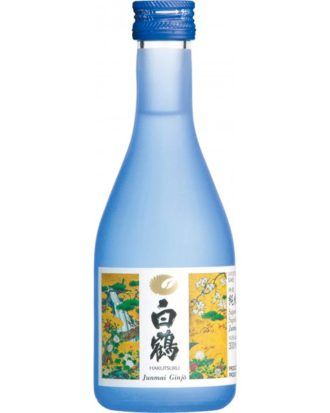 Hakutsuru Junmai Sake 300ml.