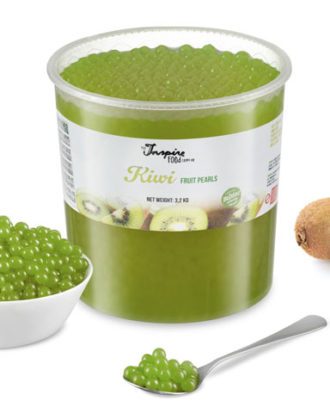 Boba frugtperler med kiwi 3,2 kg.