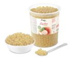 Boba frugtperler med Lychee 1 kg.