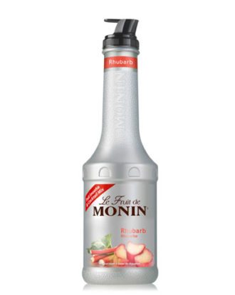 Monin Purémix Rabarber 100 cl.