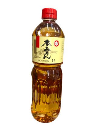 Omadaka hon mirin (sød risvin) 14% - madlavningsvin 1 l.