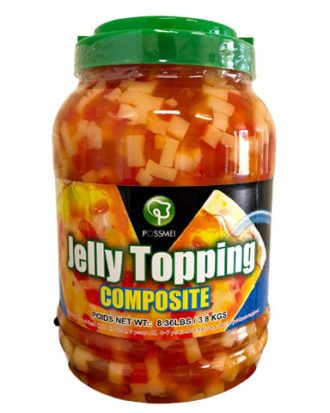 Possmei Composite Jelly Topping 3.8 kg.