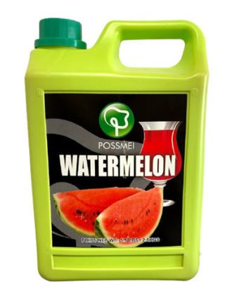 Possmei Frugtsirup til Bubble Tea med vandmelon smag 2,5 liter