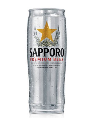 Sapporo Premium Beer 65 cl. (dåse)