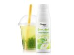 Frugtsirup til Bubble Tea med grøn æble smag 300 ml.