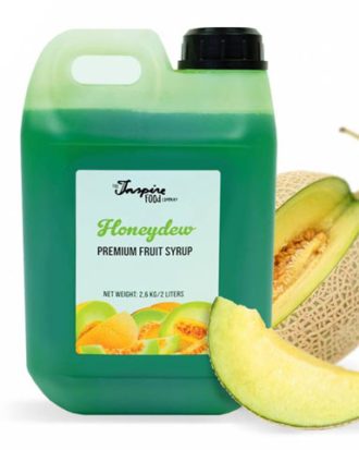 Frugtsirup til Bubble Tea med honningmelon 2 liter