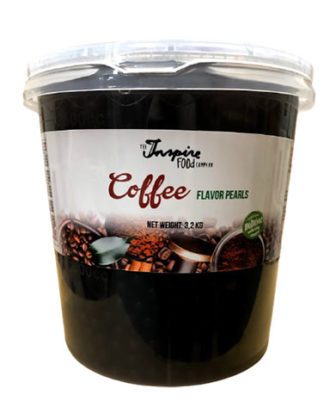 Boba frugtperler med kaffesmag 3,2 kg.