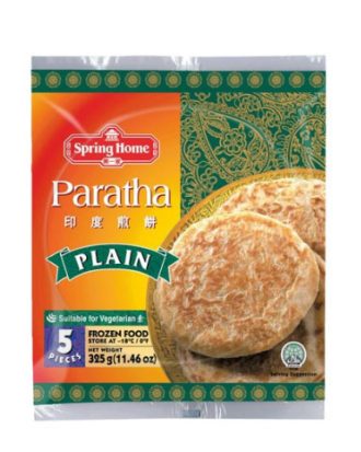 Springhome Paratha Plain 5 stk. 325 g. (frostvare)