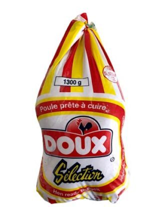 Selection doux suppehøne 1300 g.