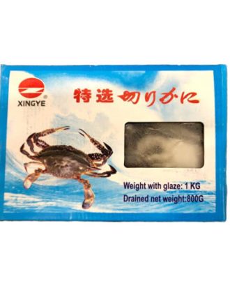 Blueleg krabbe 1 kg. (smager fremragende)