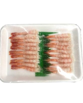 Rejer rå pillede 75-80mm til sushi maki ruller