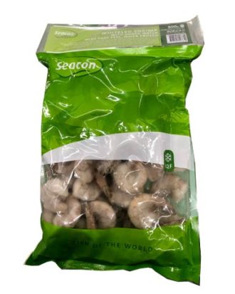 Seacon vannamei whiteleg rejer (str. jumbo - 26/30) 800 g.
