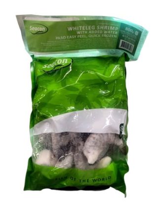 Seacon vannamei whiteleg rejer (str. colossal - 8/12) 800 g.