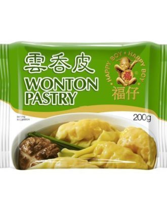 Wonton dej 83x83 mm (frostvare)