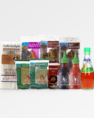 Pho (vietnamesisk nudelsuppe) kit