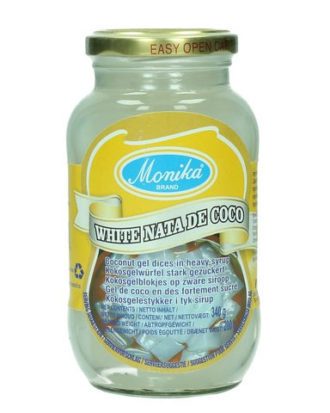 Monika Nata de Coco (Coconut Gel) jelly 340 G