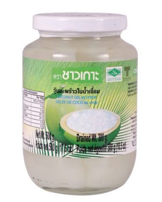 Chaokoh Coconut Gel in Syrup Jelly 500 g.