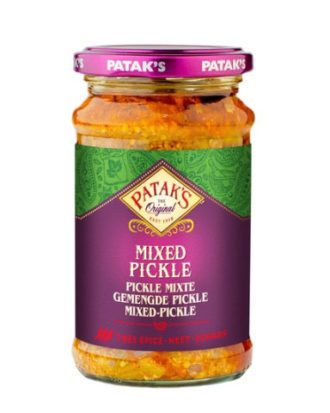 Pataks Mixed Pickle (Super Hot) 283 g.