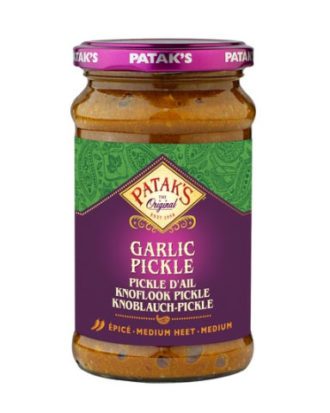 Pataks garlic pickle 300 g.