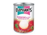 Twin Elephants Rambutan frugt i syrup 565 g.