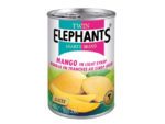 Twin Elephants Mango Slices I Sirup 425 g.
