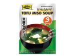 Lobo instant tofu miso suppe 3 serveringer 3x10g.